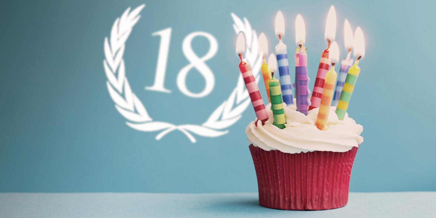 Top 100 Geschenke zum 18. Geburtstag 2024 - Versand in 24h!