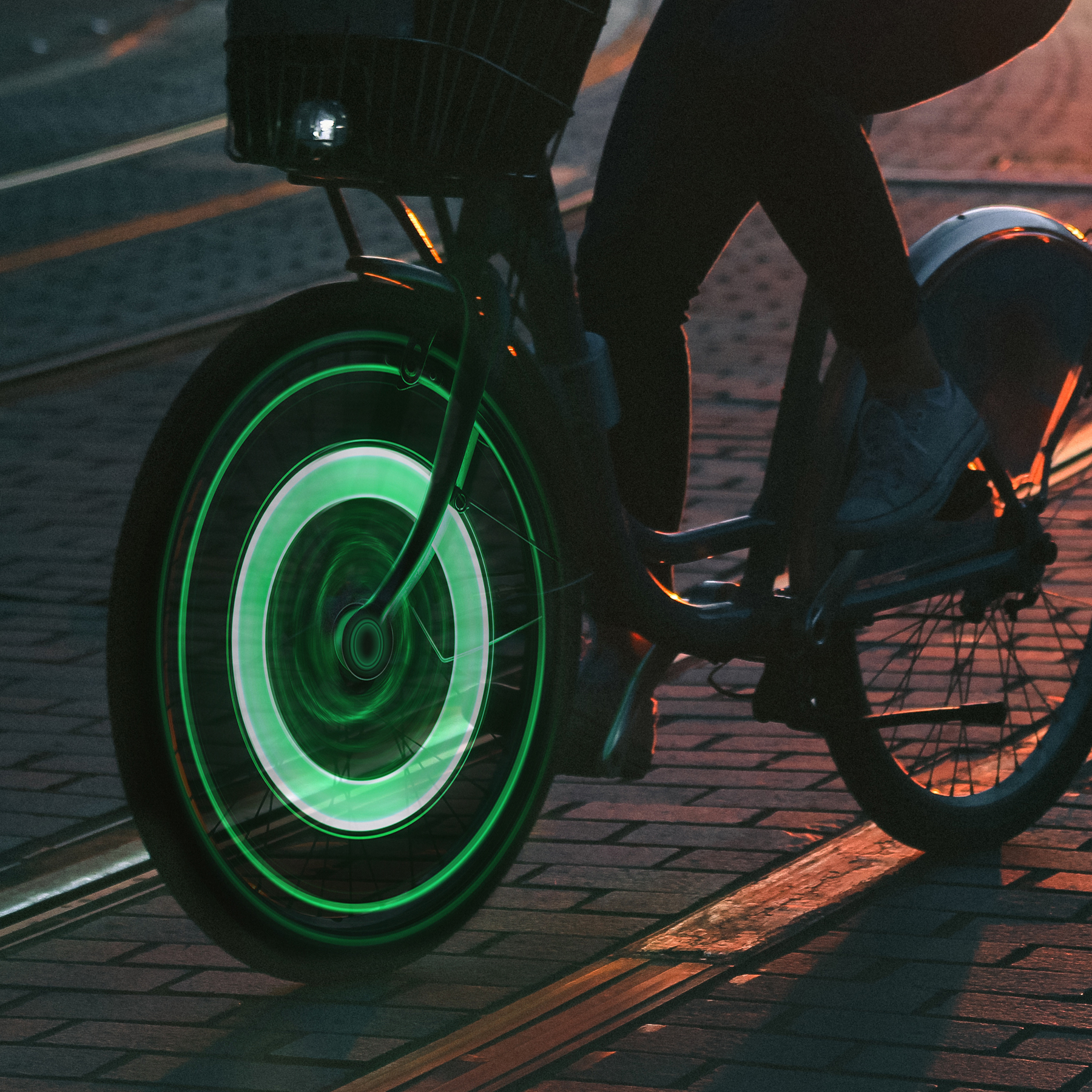 Fahrradbeleuchtung - LED Speichenlicht 2er Set - Fahrradlicht