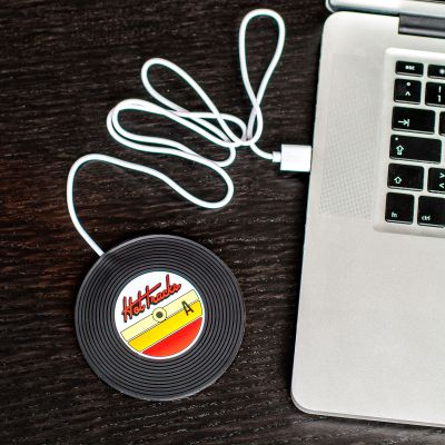 USB Tassenwärmer - Schallplatte