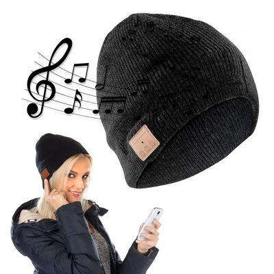 Bluetooth Beanie Mütze mit Kopfhörern