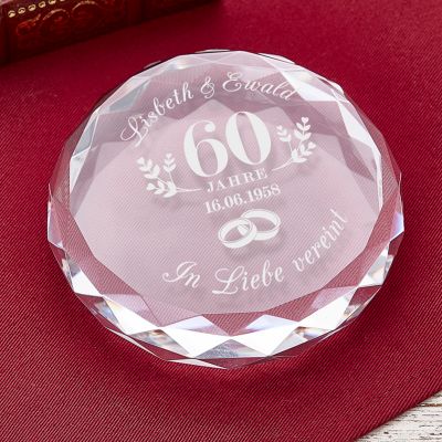 Geschenke zur diamantenen Hochzeit - 500+ Geschenkideen