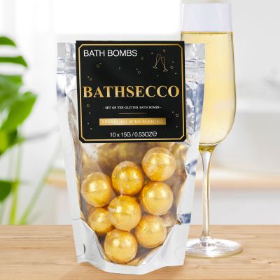 Badebomben Geschenkset - Prosecco