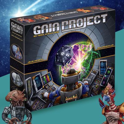 Gaia Project - Strategiespiel