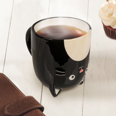 Katzen Tasse - Kopfüber Kaffeebecher