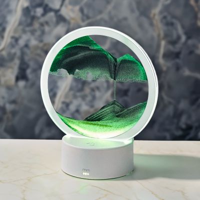 LED Sandbild Lampe