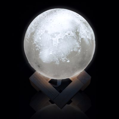 Galaktische Mond Lampe