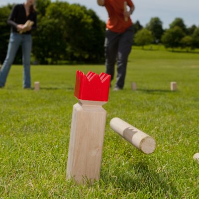 Wikinger Wurfspiel für den Garten